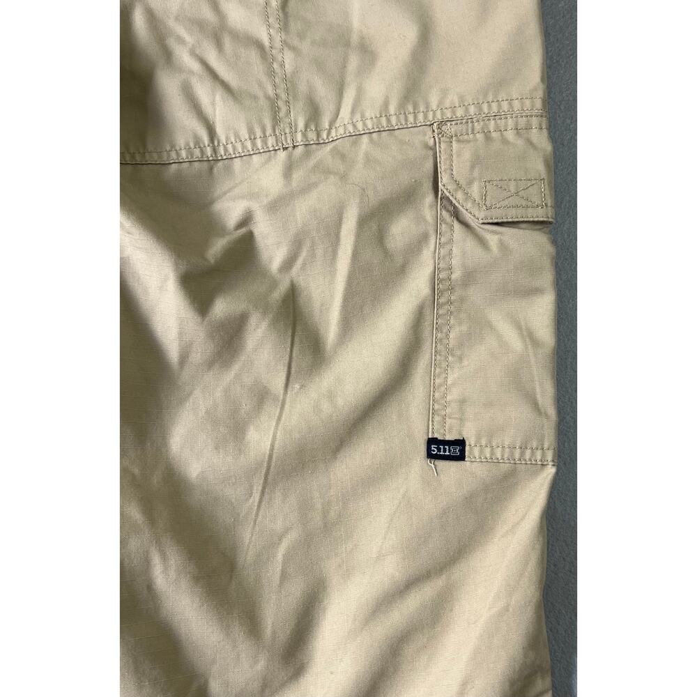 5.11 Tactical Women's Taclite Pro Ripstop Khaki Cargo Pants, Women's 14 Long - Picture 13 of 13